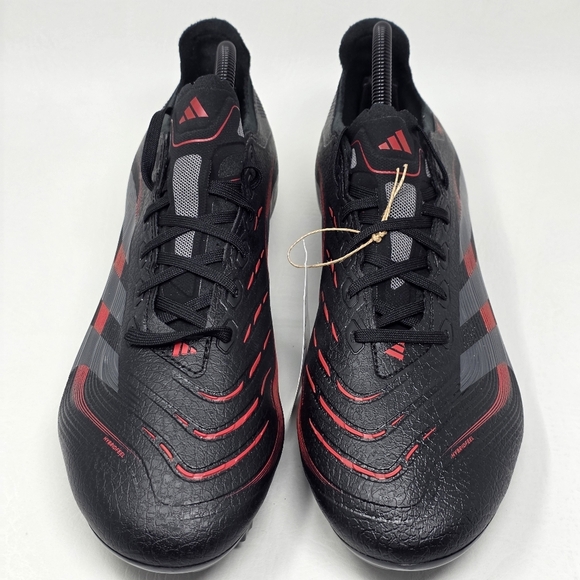 adidas Predator League Firm Ground Soccer Cleats ID1328 Mens Size 10 Black New main image 9